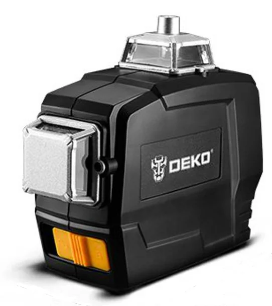 Deko DKLL12PB1 3D, 360° green leveling laser