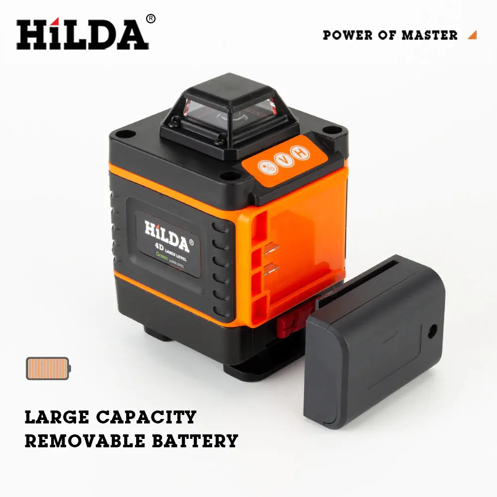 HILDA 4D 16, 360° Green Leveling Laser - 2. kép