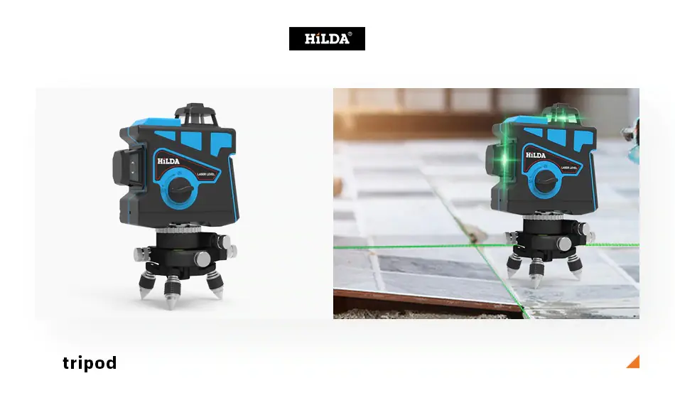 HILDA 3D 12, 360° Green Leveling Laser in Blue Color - Image 5