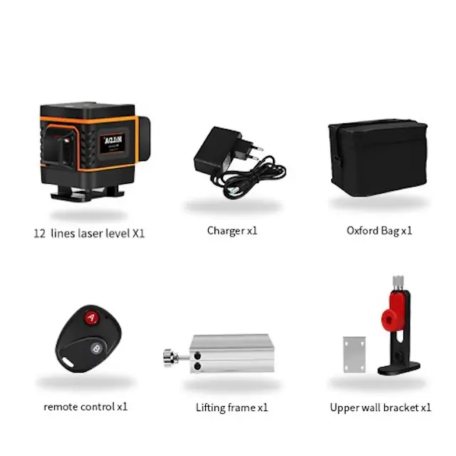 HILDA 3D 16, 360° Green Leveling Laser - Image 4